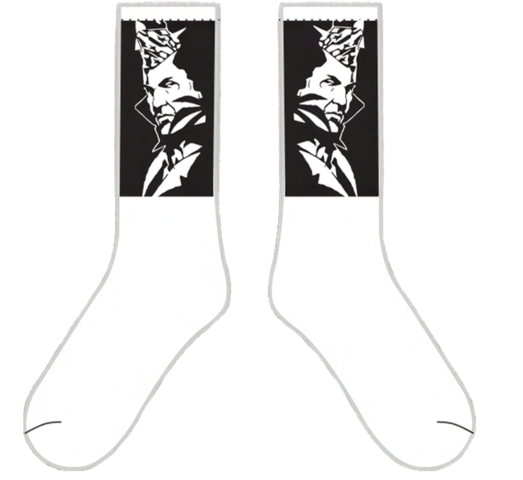 THE WHITE SOCKS