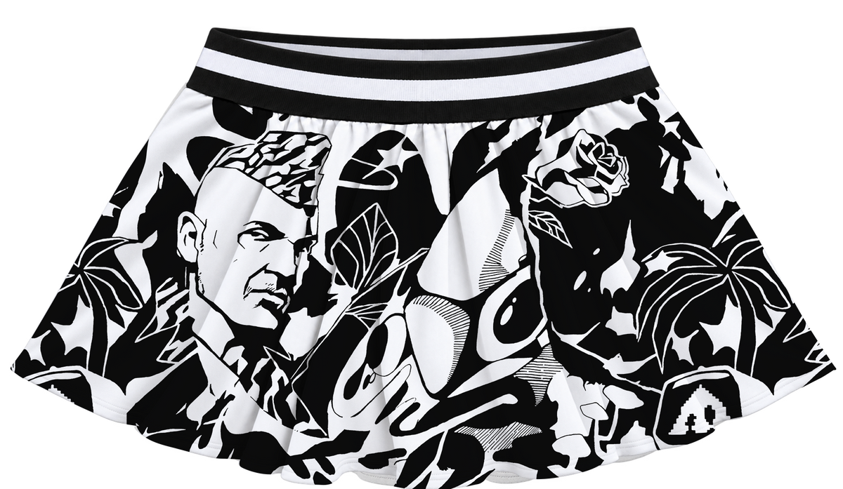 THE TRAVEL SKIRT