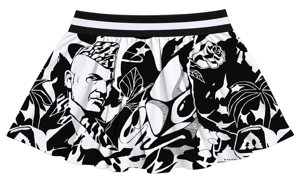 THE TRAVEL SKIRT